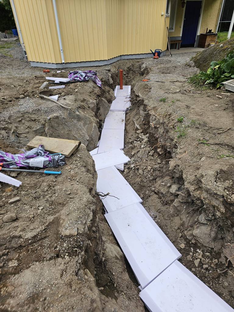 Bild 13 av referensprojekt Tappvattenservis & Spillvattenservis