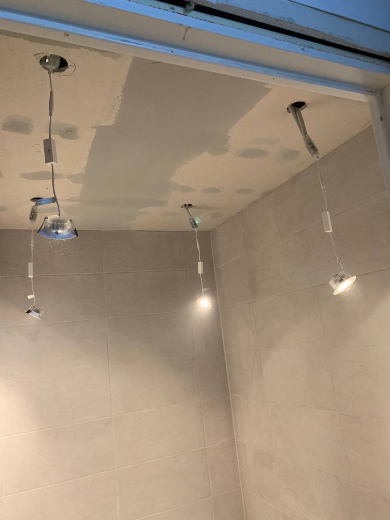 Bild 5 av referensprojekt Badrum renovering
