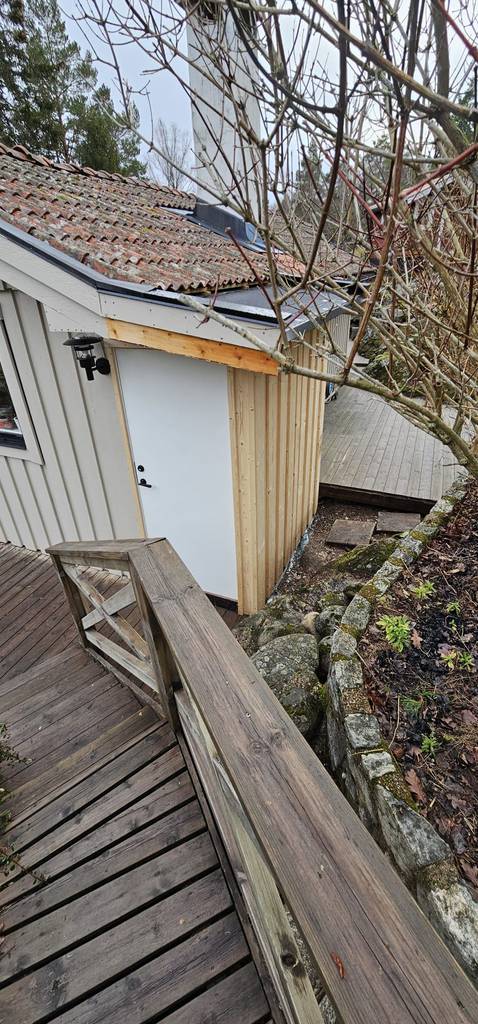 Bild 2 av referensprojekt Komplent tillbyggnad