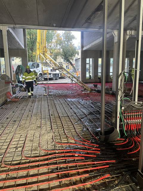 Bild 6 av referensprojekt Betongjobb i ny skolelokal i Tallinn