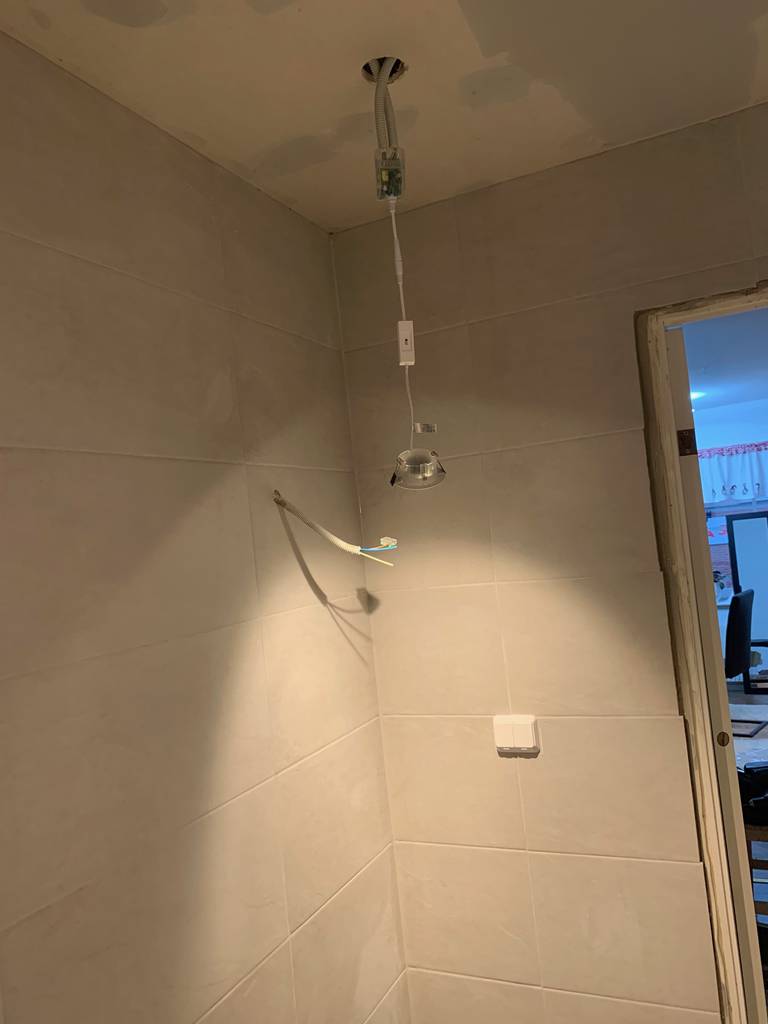 Bild 4 av referensprojekt Badrum renovering