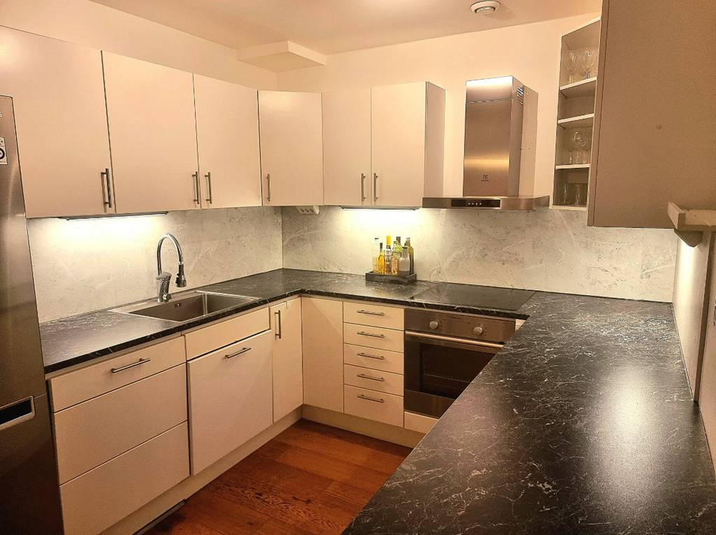 Bild 1 av referensprojekt Köksrenovering