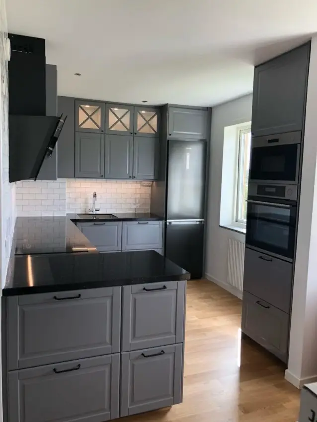 Bild 1 av referensprojekt Köksrenovering