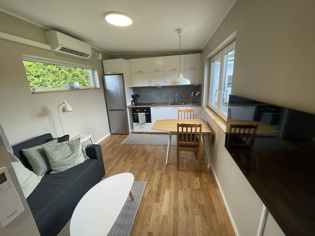 Bild 6 av referensprojekt Attefallshus i Lättbetong