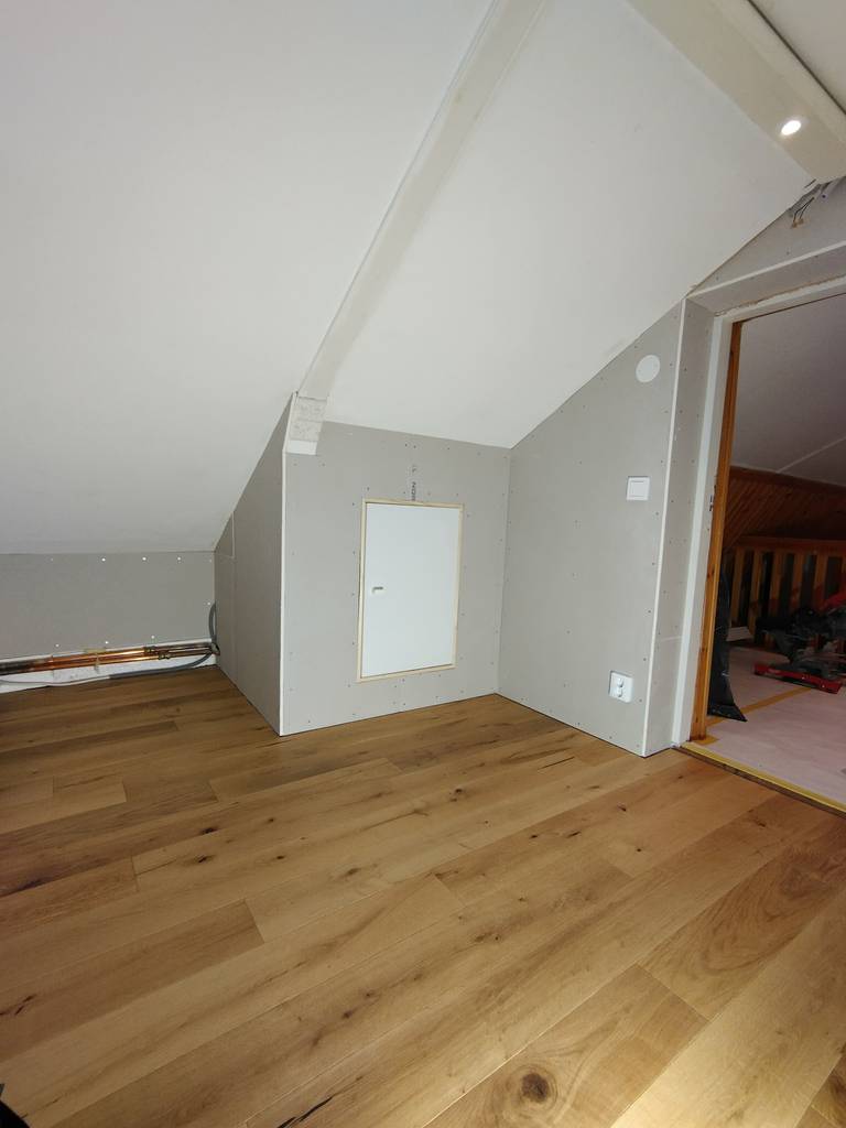 Bild 2 av referensprojekt Väggar och golv