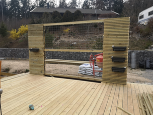 bild 2 på utfört arbete