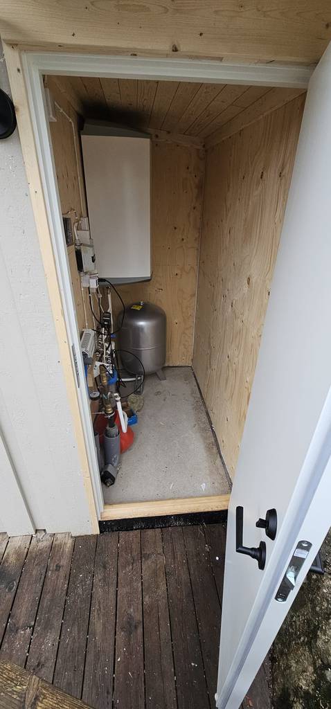 Bild 3 av referensprojekt Komplent tillbyggnad