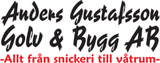 Anders Gustafsson Golv & Bygg AB logotyp
