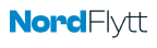 Nordflytt logotyp