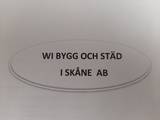 WI Bygg och Städ i Skåne AB logotyp