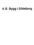 K.B.BYGG i Goteborg logotyp