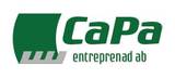CaPa Entreprenad AB logotyp