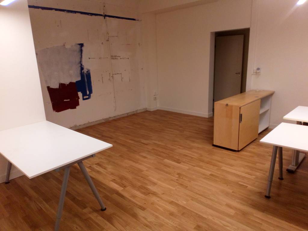 Bild 4 av referensprojekt Lägga golv på ett kontor i Stockholm