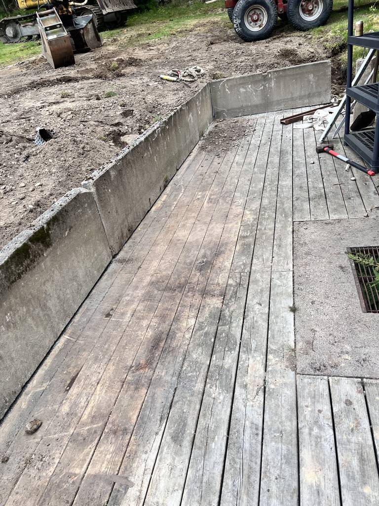 Bild 7 av referensprojekt sätta L-Stöd