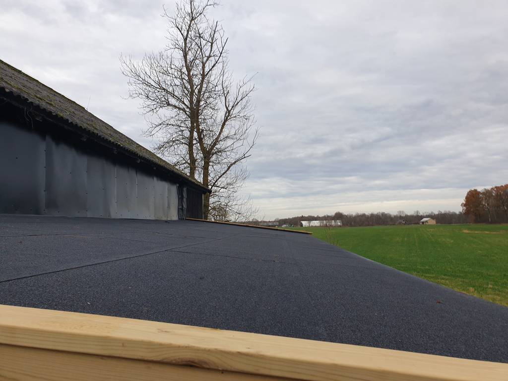 Bild 3 av referensprojekt Takbyte