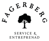 Fagerberg service och entreprenad logotyp