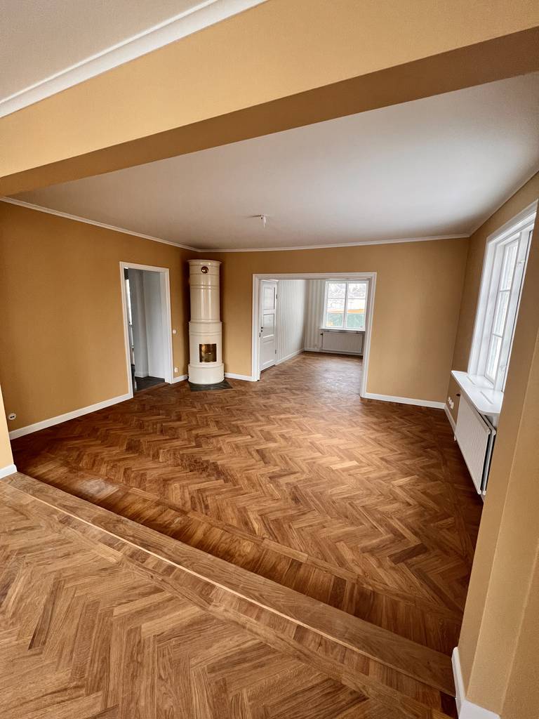 Bild 21 av referensprojekt Totalrenovering av villa med tillbyggnad