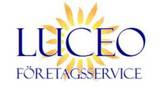 Luceo Företagsservice AB logotyp