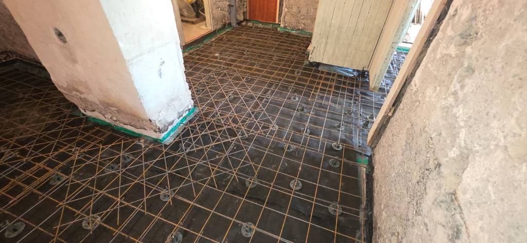 Bild 7 av referensprojekt Renovering Källare