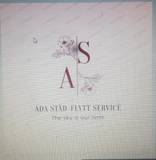 Ada Städ-Flytta Service! logotyp