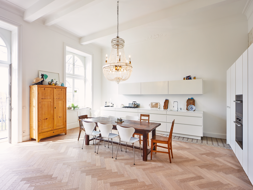 Bild 1 av referensprojekt Totalrenovering av lägenhet och flytt av kök. Wollmar Yxkullsgatan 14