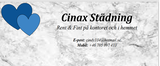 Cinax Städning logotyp