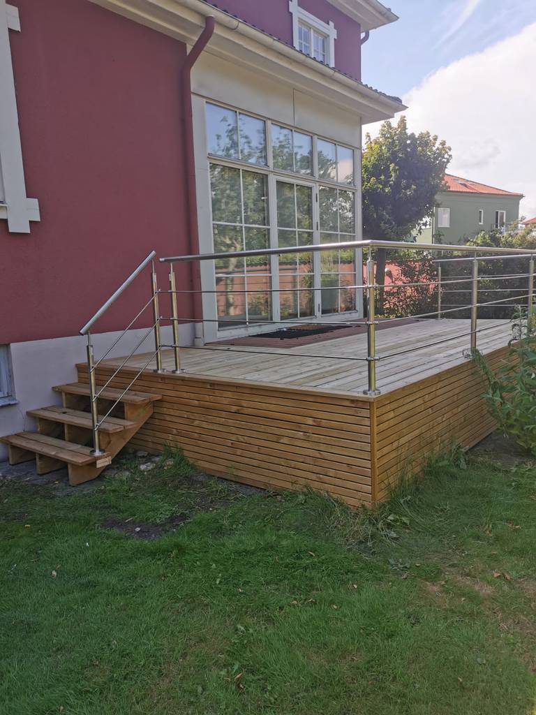 Bild 2 av referensprojekt Vajerräcke i Kristianstad