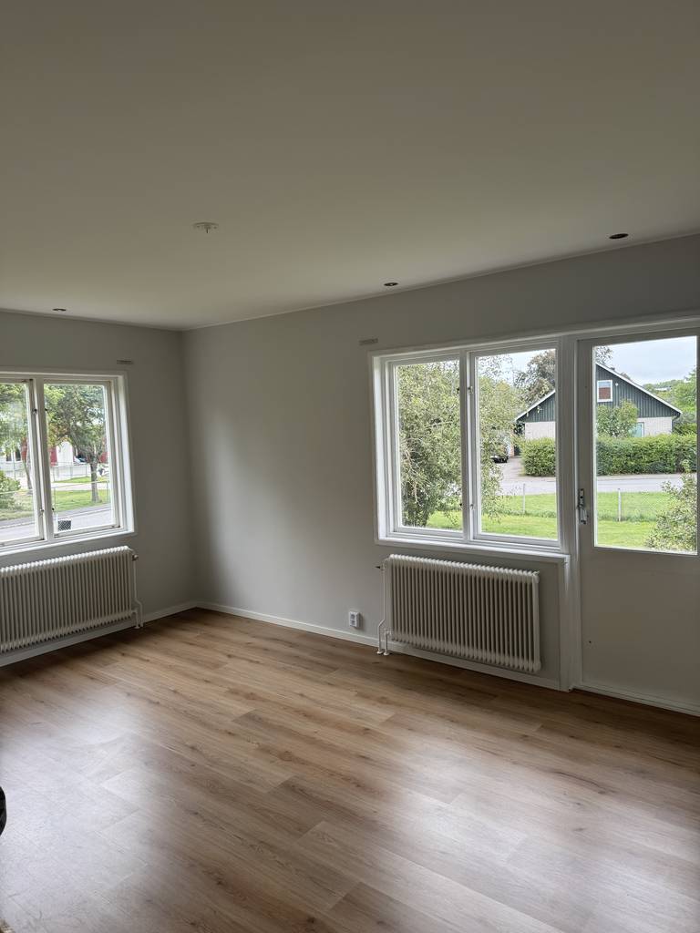 Bild 1 av referensprojekt Renovering villa  Lindö Norrköping