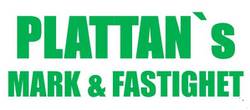 Plattan's Mark & Fastighet i Dalarna logo