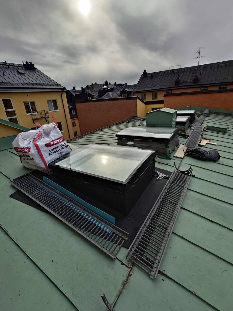 Bild 2 av referensprojekt Fönster - Södermalm