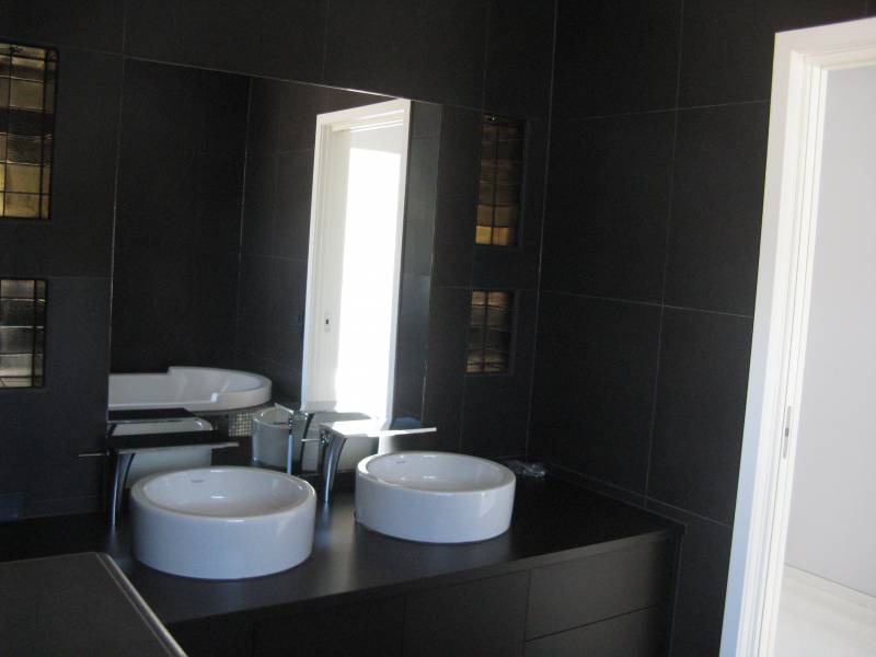 Bild 1 av referensprojekt Litet badrum i Göteborg 