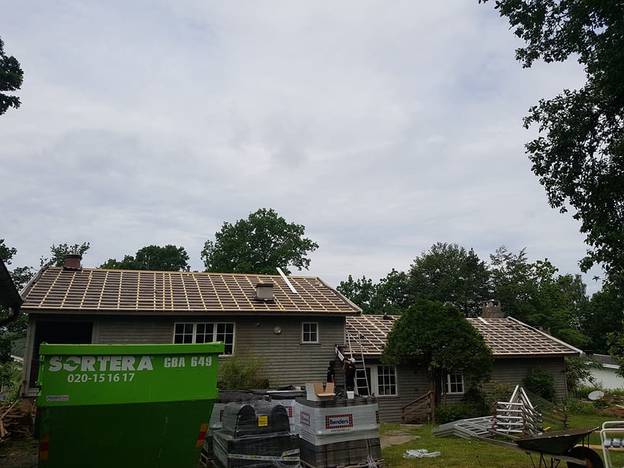 bild 1 på utfört arbete