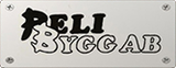 Peli Bygg AB logotyp