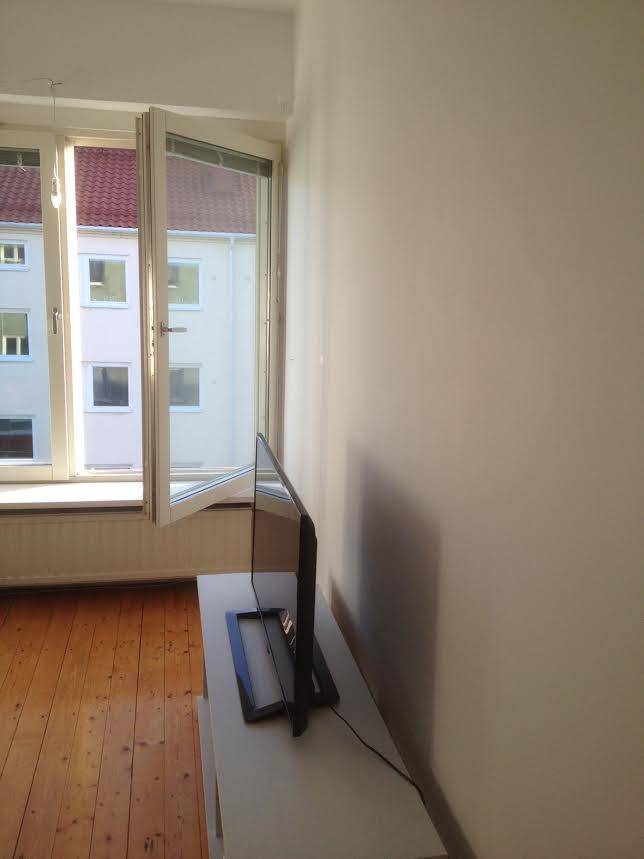 Bild 3 av referensprojekt Målning 65 kvadrat Helsingborg