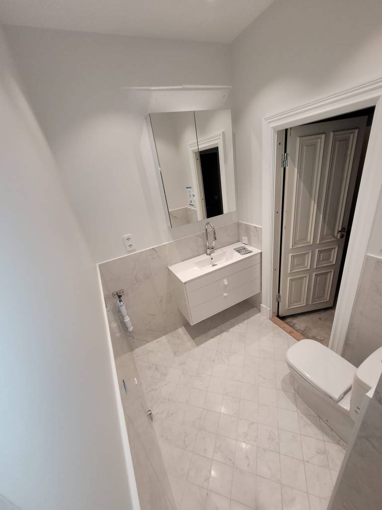 Bild 32 av referensprojekt Badrumsrenoveringar