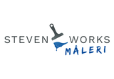 Steven Works Måleri (steven work consulting ab) logotyp