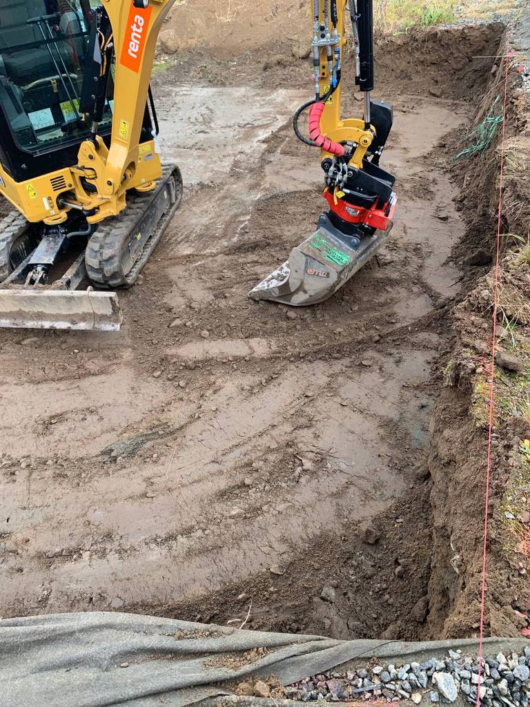 Bild 16 av referensprojekt Brämhult, Borås kommun