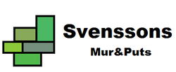 Svenssons Mur&Puts logo