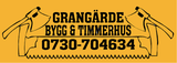 Grangärde Bygg & Timmerhus AB logotyp