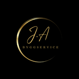 J.A Byggservice logotyp