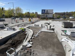 Bild 6 av referensprojekt Elverkstorget