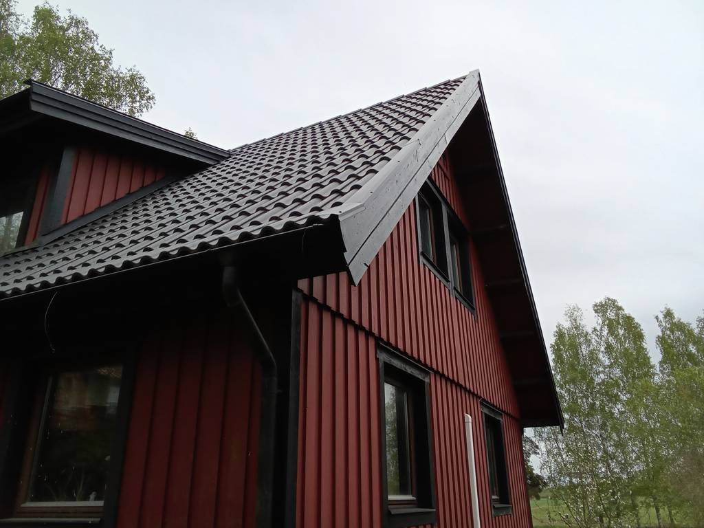Bild 8 av referensprojekt Lite vindskivor mm.
