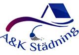 A&k Städning logotyp