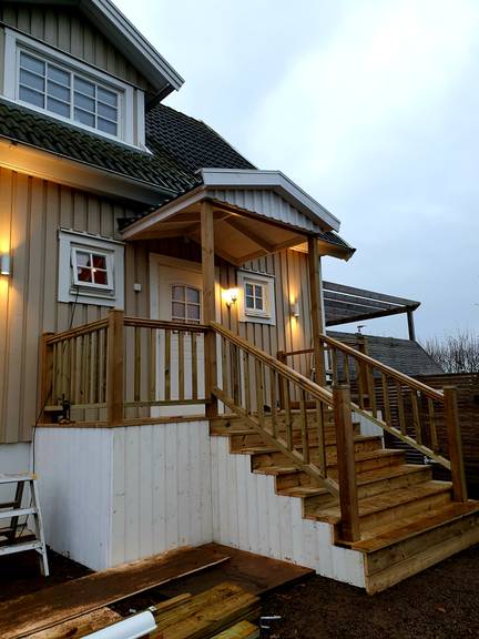 bild 1 på utfört arbete