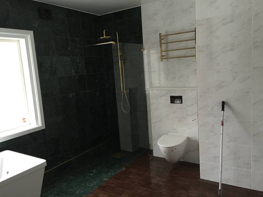 Bild 4 av referensprojekt Badrumsrenovering