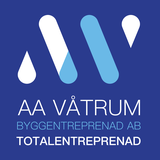 AA Våtrum & Byggentreprenad AB logotyp
