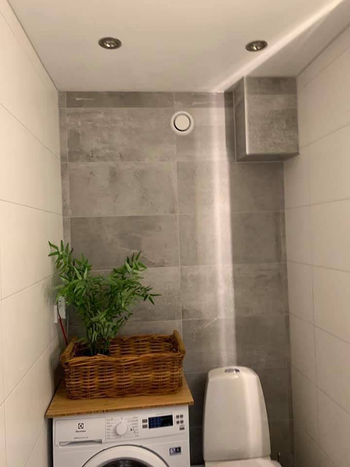 Bild 2 av referensprojekt Renovering badrum + toa