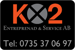 Kx2 Entreprenad & Service AB logo