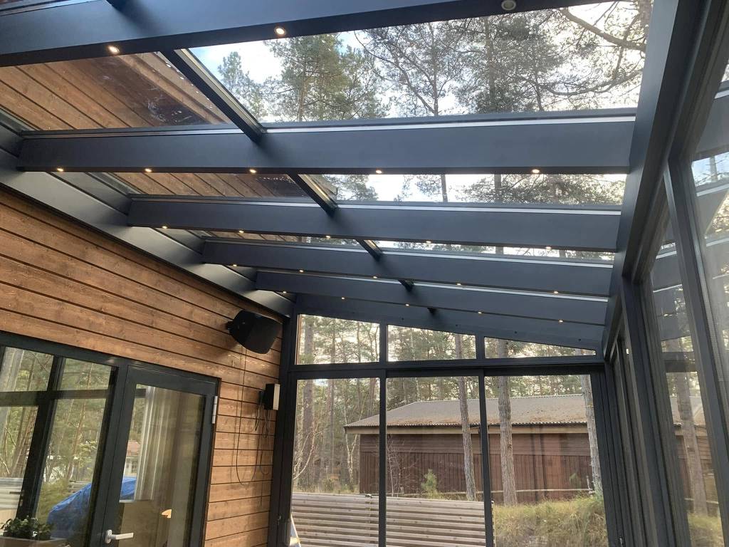 Bild 2 av referensprojekt Uterum i Yngsjö