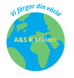 A&S K Måleri logotyp